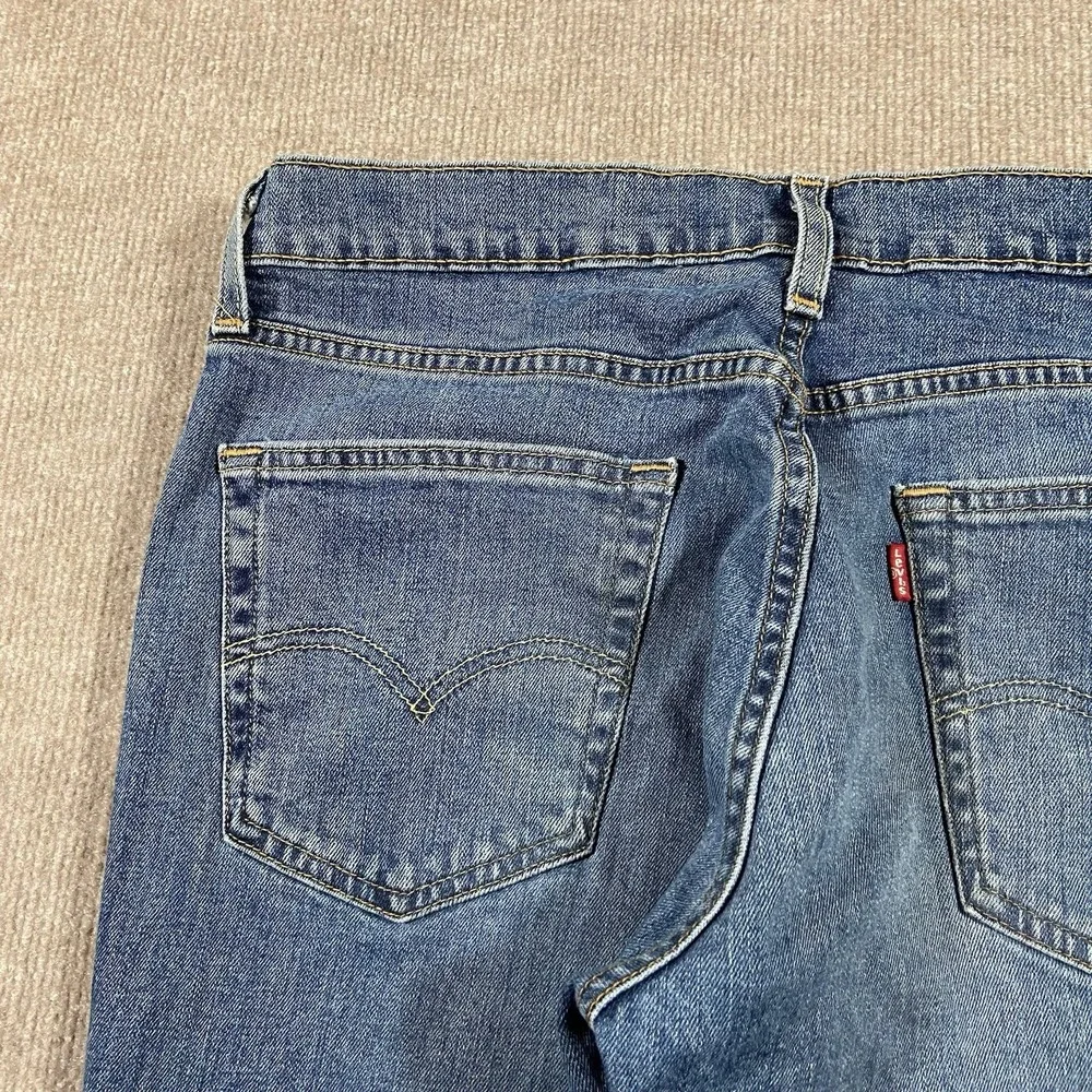 Levis 541 Jeans Mens 32x31‎ Athletic Fit Medium Wash Blue Denim Stretch Skate